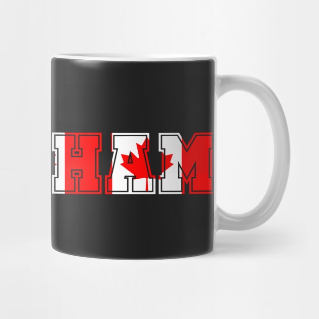 WREXHAM CANADA FLAG by MarniD9